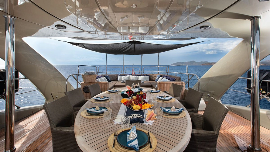 Ycm 120 Yacht Photos Pics 