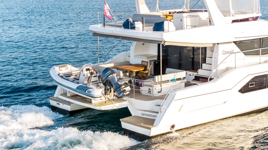 Onward Yacht Photos Pics 
