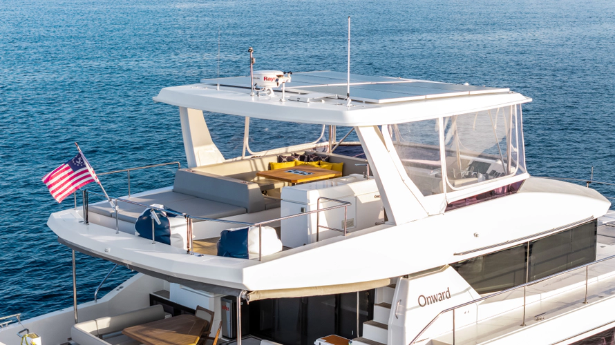 Onward Yacht Photos Pics 