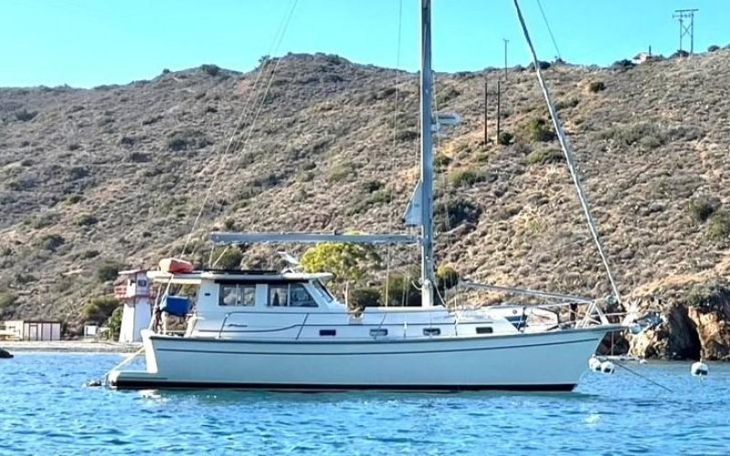 39' Island Packet 2007