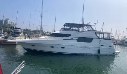 47' Silverton 2000 Yacht For Sale