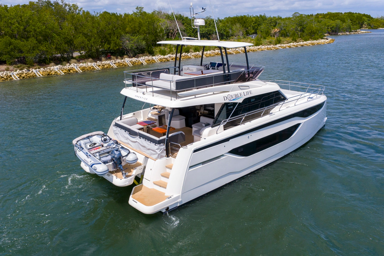 Double Life Yacht Photos Pics 