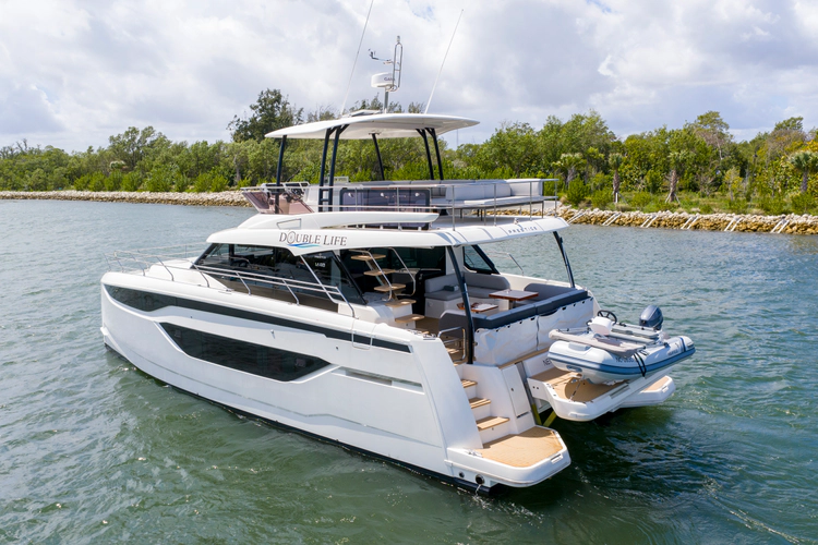 Double Life Yacht Photos Pics 