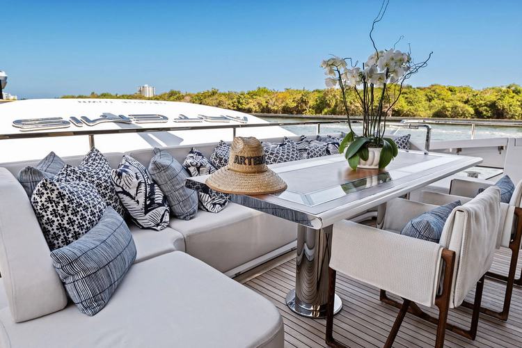 Artemis Yacht Photos Pics 