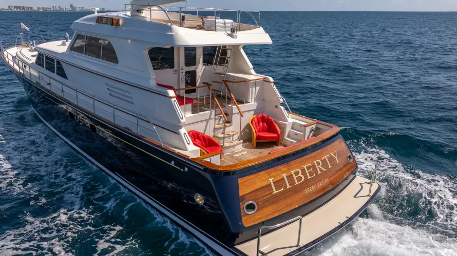 Liberty Yacht Photos Pics 
