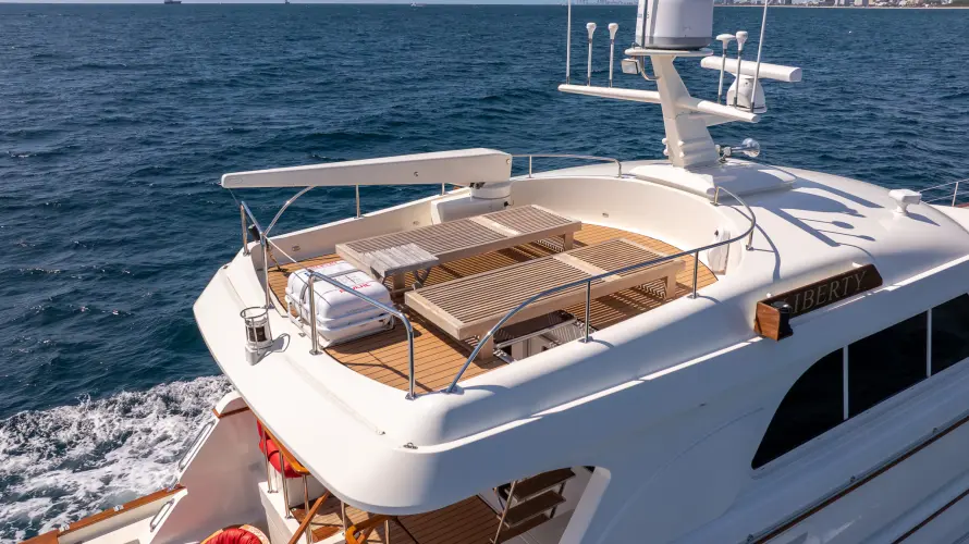 Liberty Yacht Photos Pics 