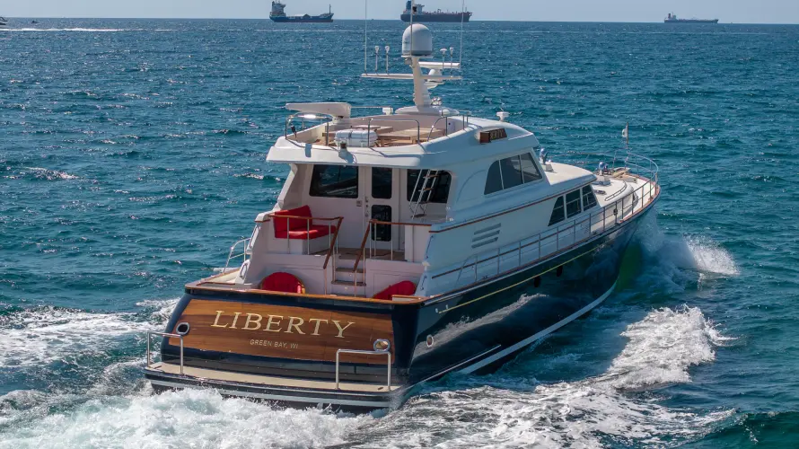Liberty Yacht Photos Pics 