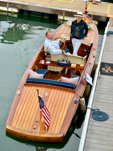 Glass Slipper Yacht Photos Pics 