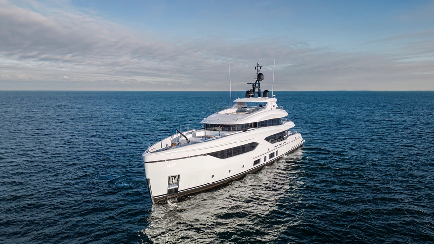 Conrad C144s Hull #4 Yacht Photos Pics 