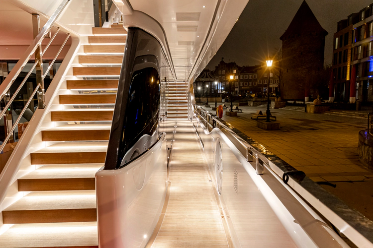 Conrad C144s Hull #4 Yacht Photos Pics 