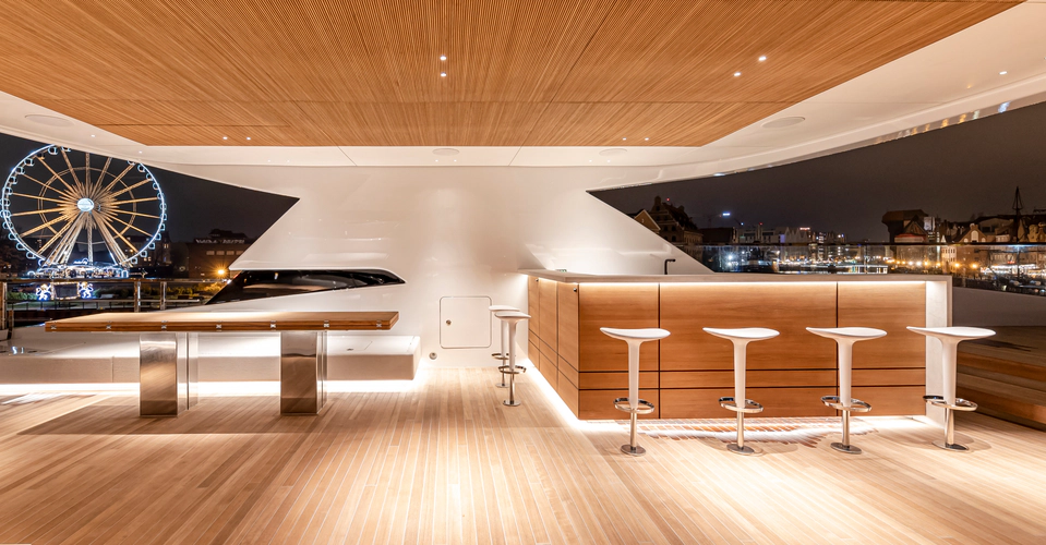 Conrad C144s Hull #4 Yacht Photos Pics 