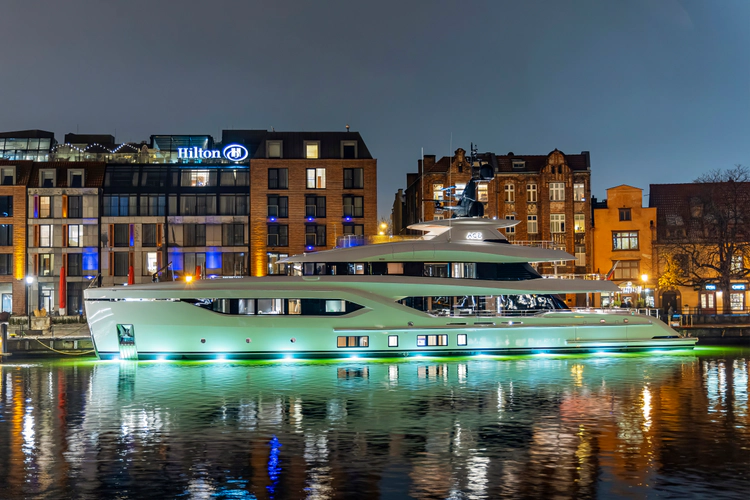 Conrad C144s Hull #4 Yacht Photos Pics 