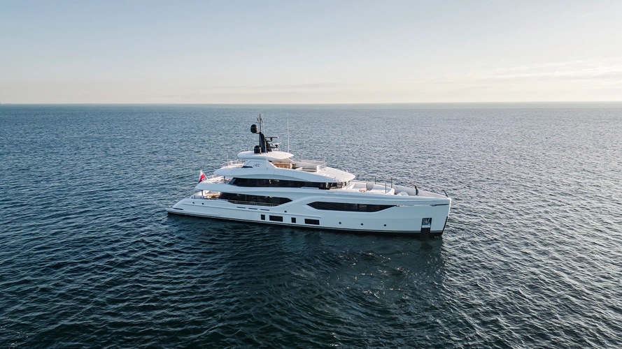Conrad C144s Hull #4 Yacht Photos Pics 