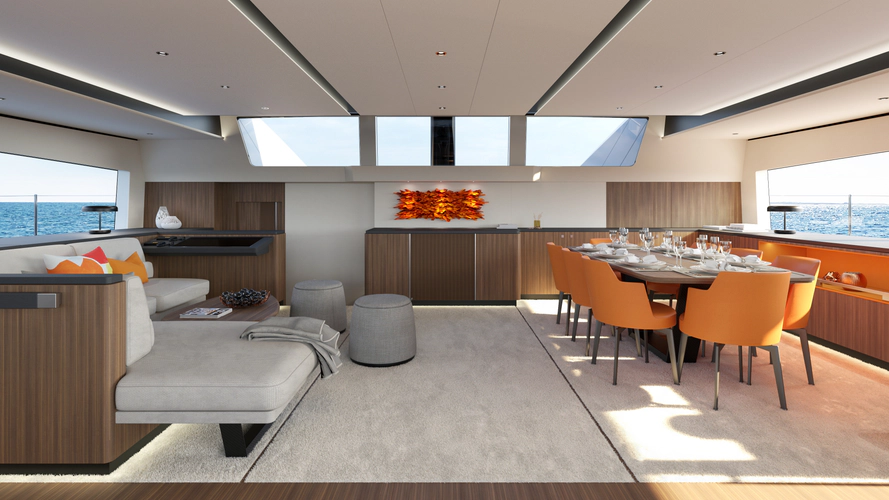 Long Island 87 Yacht Photos Pics 