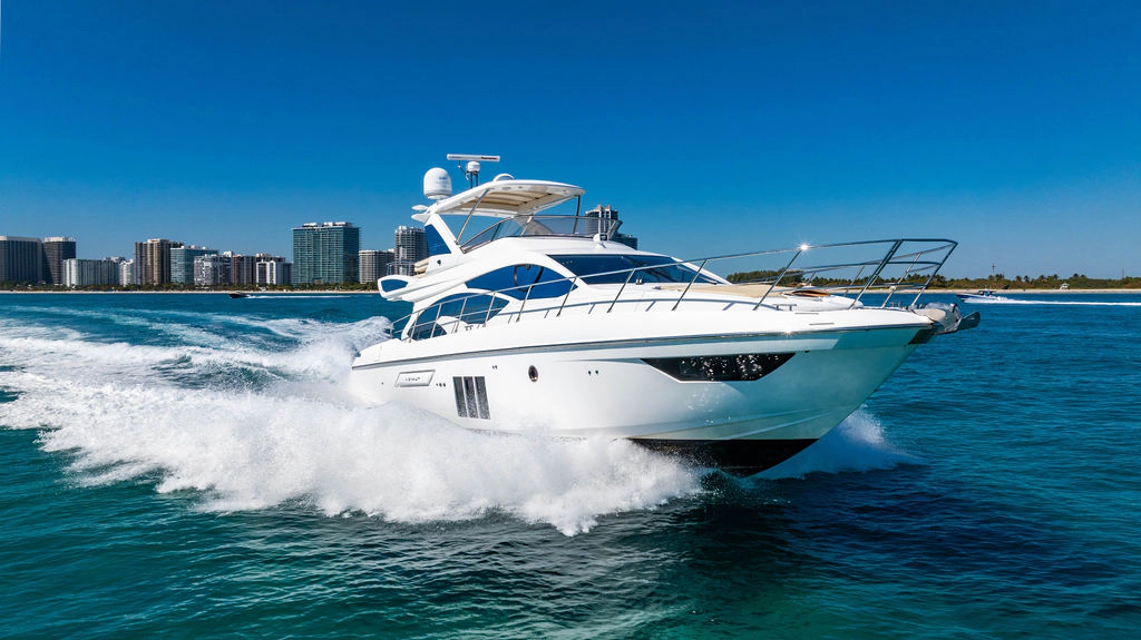 2015 Azimut 54 ft