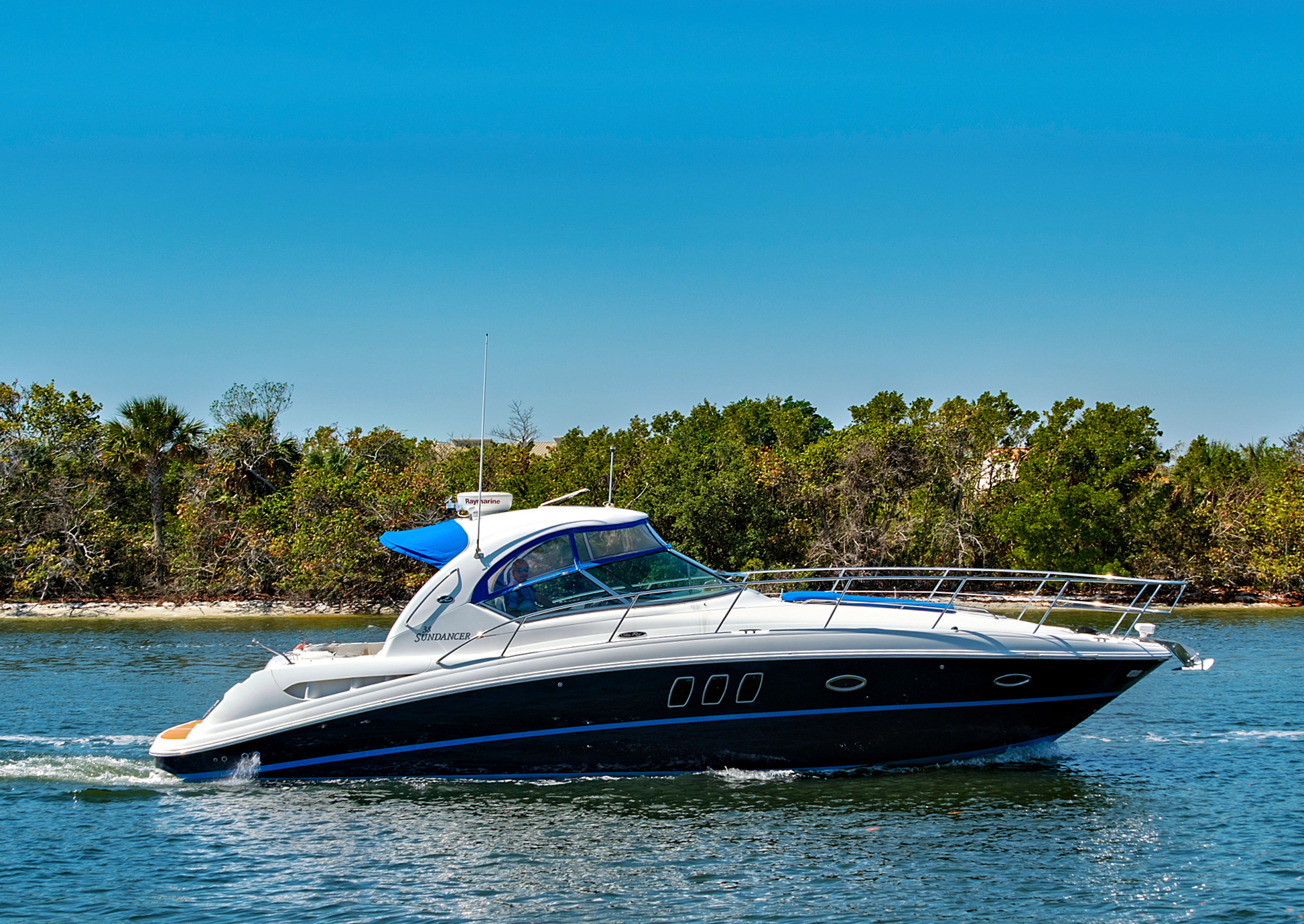 38' Sea Ray 2008