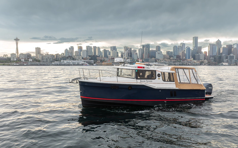 Salish Ranger Yacht Photos Pics 