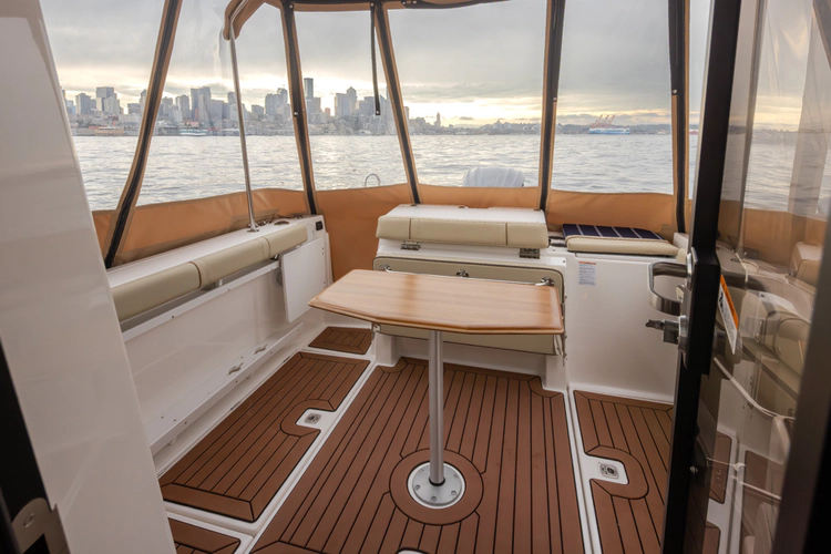 Salish Ranger Yacht Photos Pics 