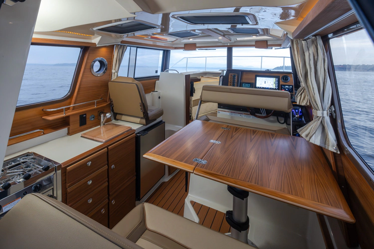 Salish Ranger Yacht Photos Pics 