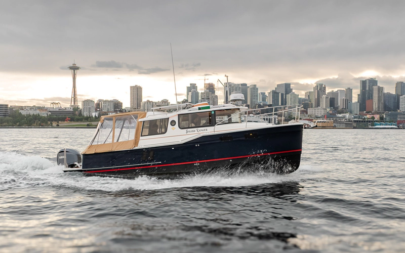 Salish Ranger Yacht Photos Pics 