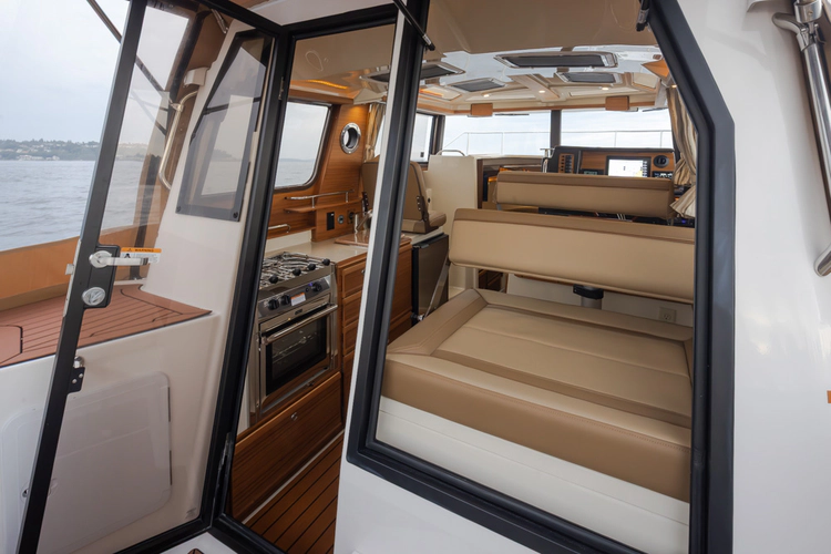 Salish Ranger Yacht Photos Pics 