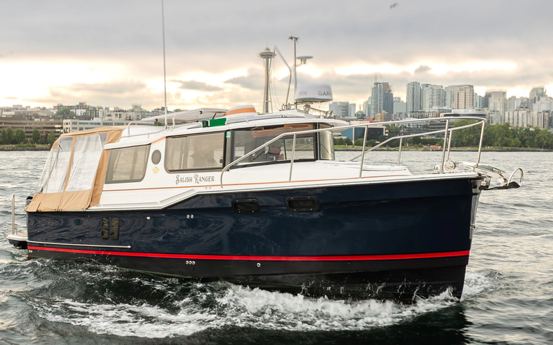 Salish Ranger Yacht Photos Pics 