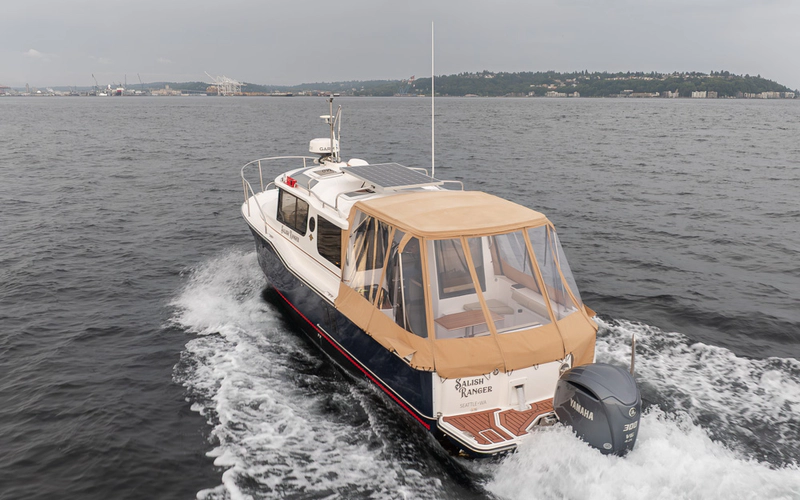 Salish Ranger Yacht Photos Pics 