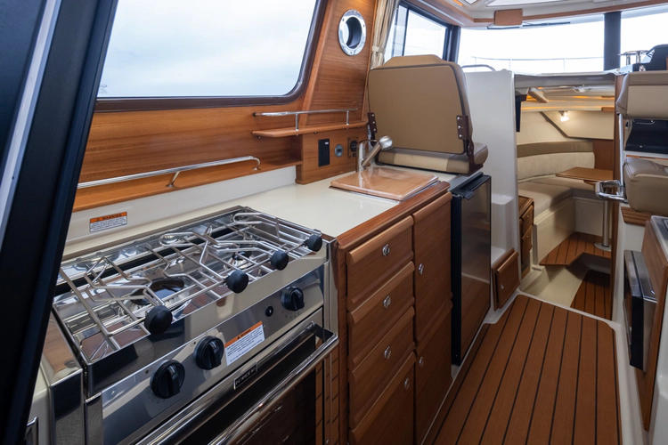 Salish Ranger Yacht Photos Pics 