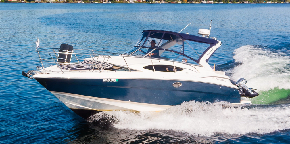 33' Regal 2007