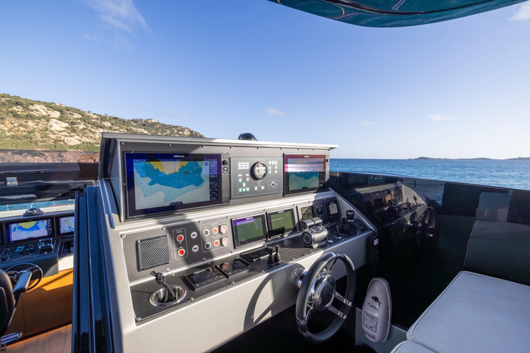 Filippetti F100 Yacht Photos Pics 