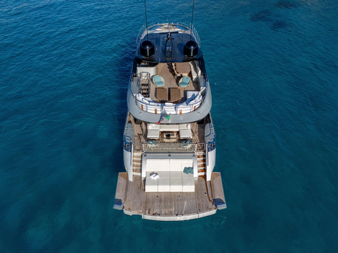 Filippetti F100 Yacht Photos Pics 