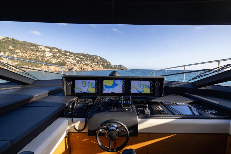 Filippetti F100 Yacht Photos Pics 