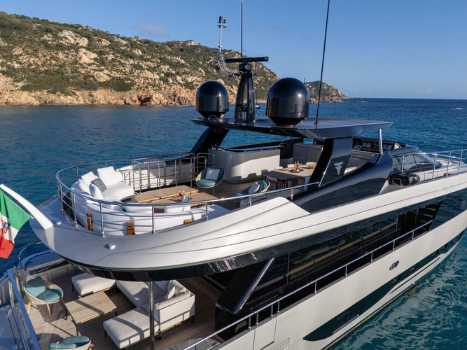 Filippetti F100 Yacht Photos Pics 