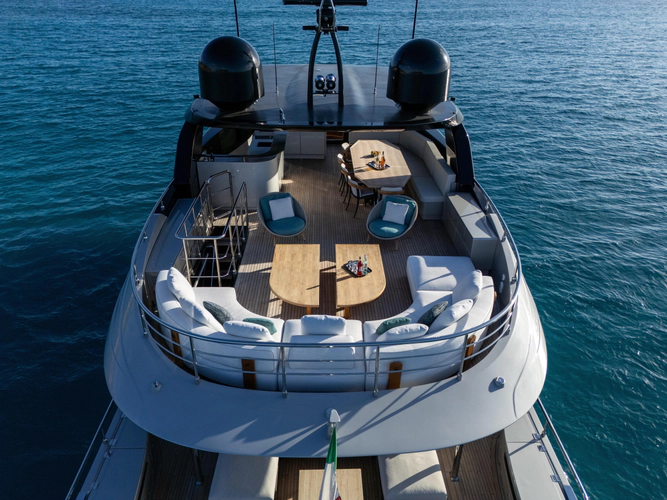 Filippetti F100 Yacht Photos Pics 