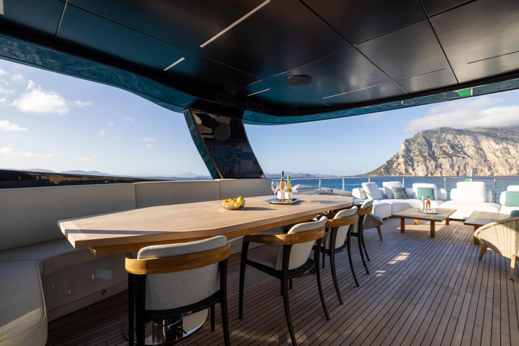 Filippetti F100 Yacht Photos Pics 