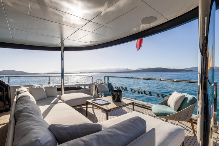 Filippetti F100 Yacht Photos Pics 