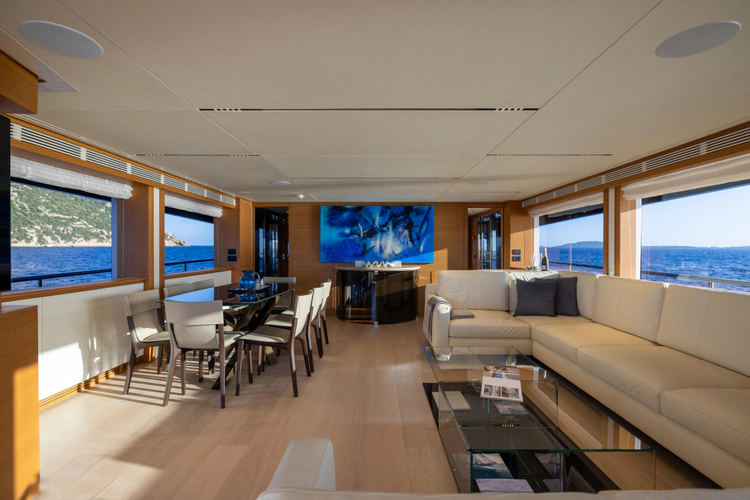 Filippetti F100 Yacht Photos Pics 
