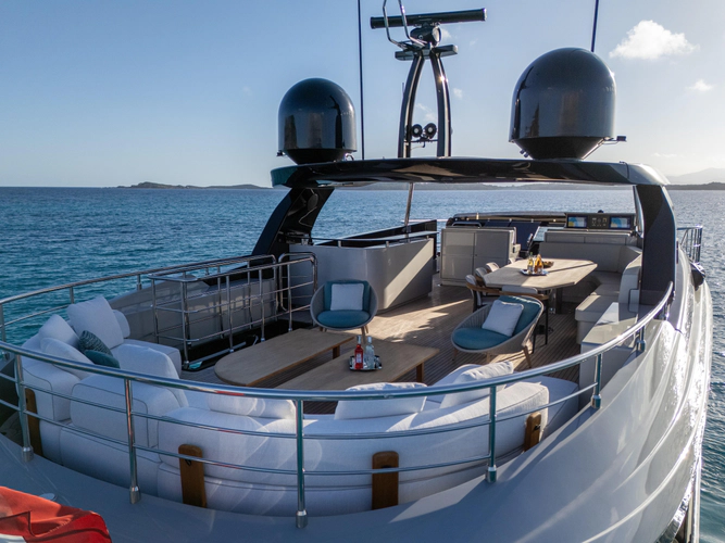 Filippetti F100 Yacht Photos Pics 