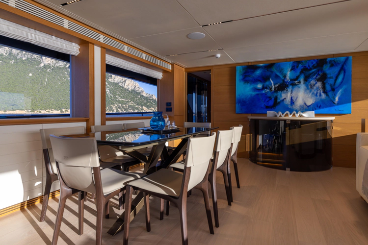 Filippetti F100 Yacht Photos Pics 