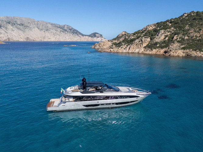 Filippetti F100 Yacht Photos Pics 