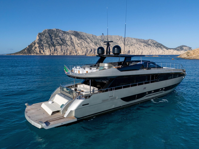 Filippetti F100 Yacht Photos Pics 