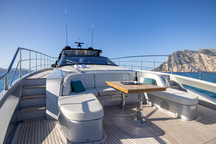 Filippetti F100 Yacht Photos Pics 