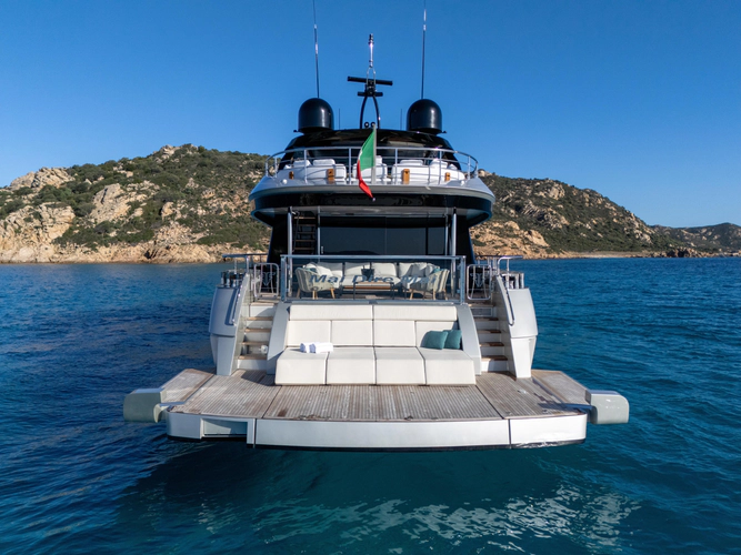 Filippetti F100 Yacht Photos Pics 