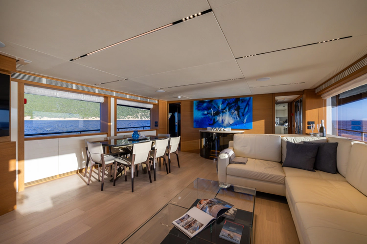 Filippetti F100 Yacht Photos Pics 