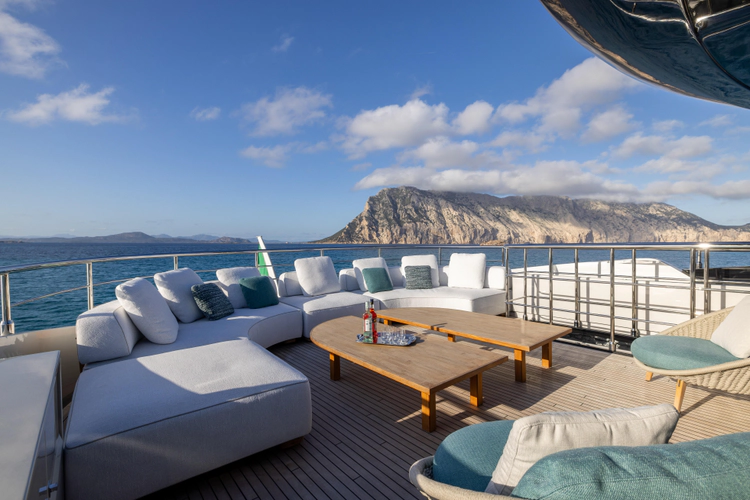 Filippetti F100 Yacht Photos Pics 