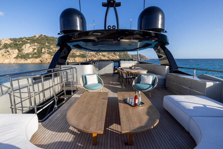 Filippetti F100 Yacht Photos Pics 