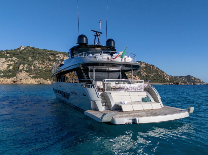 Filippetti F100 Yacht Photos Pics 