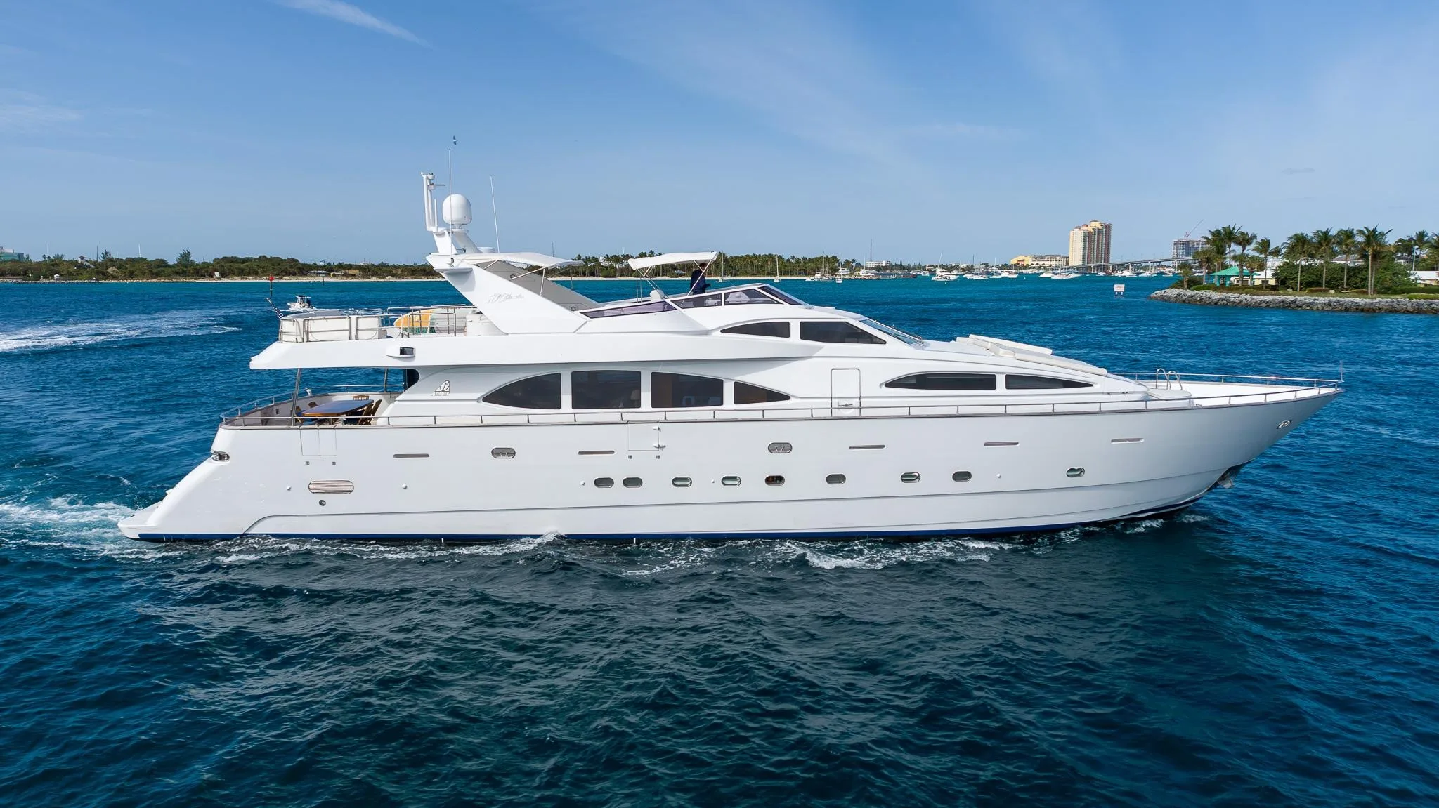 1999 Azimut 100 ft