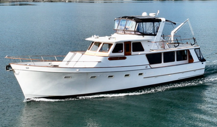 50' Ocean Alexander 1981