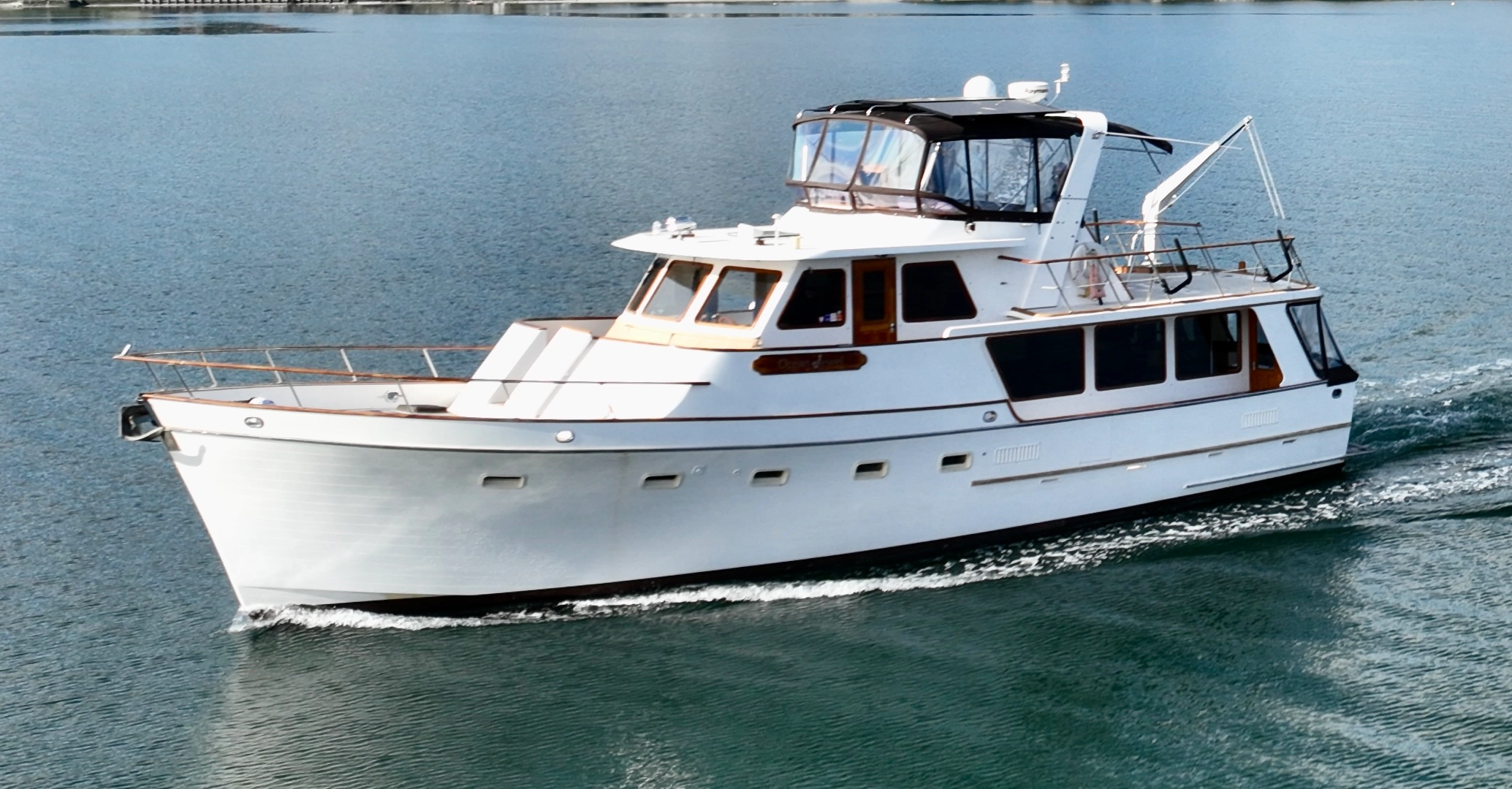 1981 Ocean Alexander 50 ft